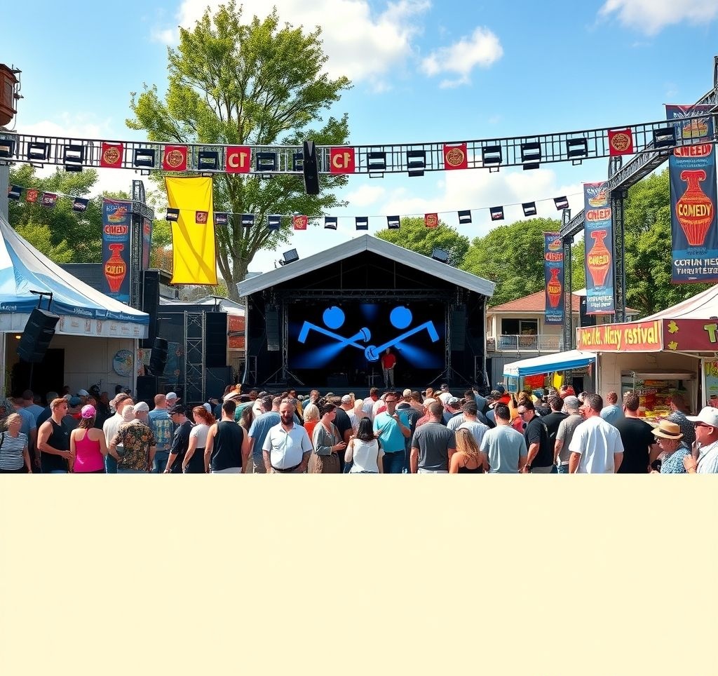 Live comedy festival