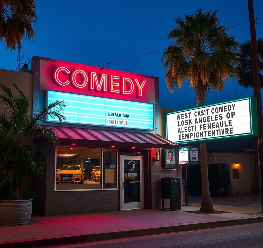 Los Angeles Comedy Scene