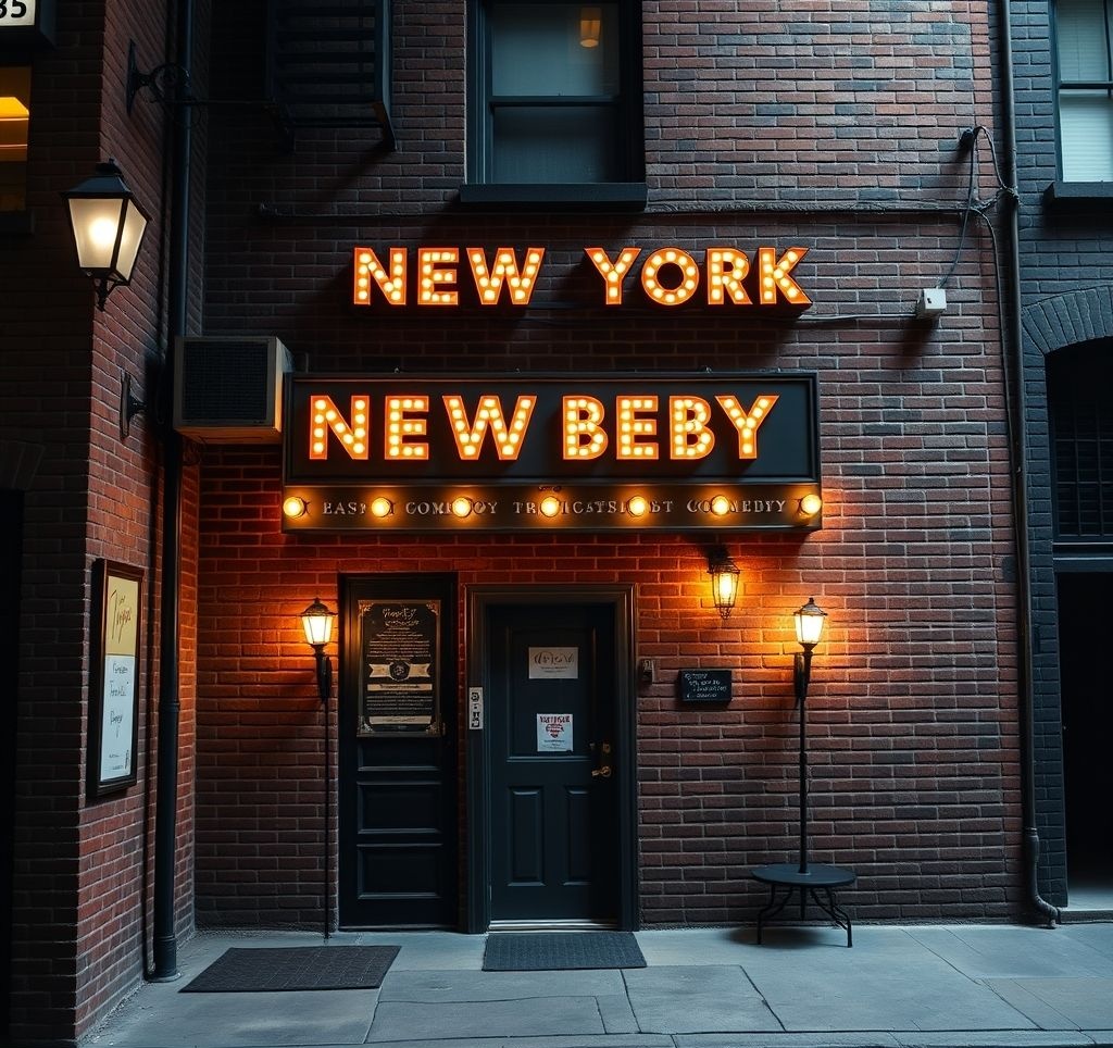 New York Comedy Scene