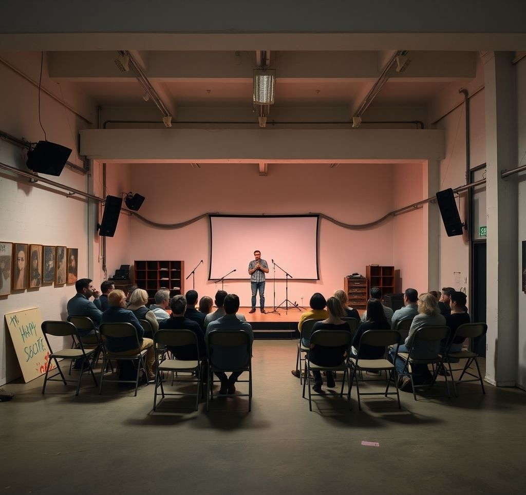 Pop-Up Comedy Venues