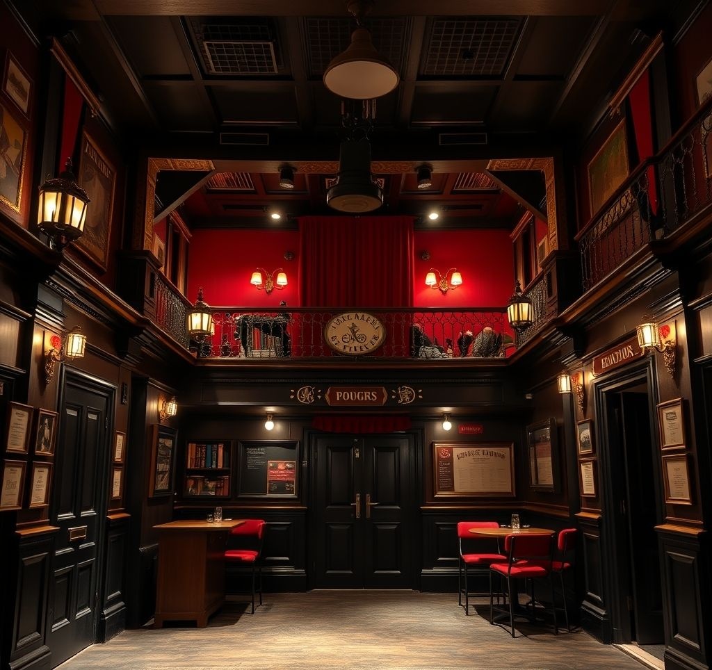 British comedy venue