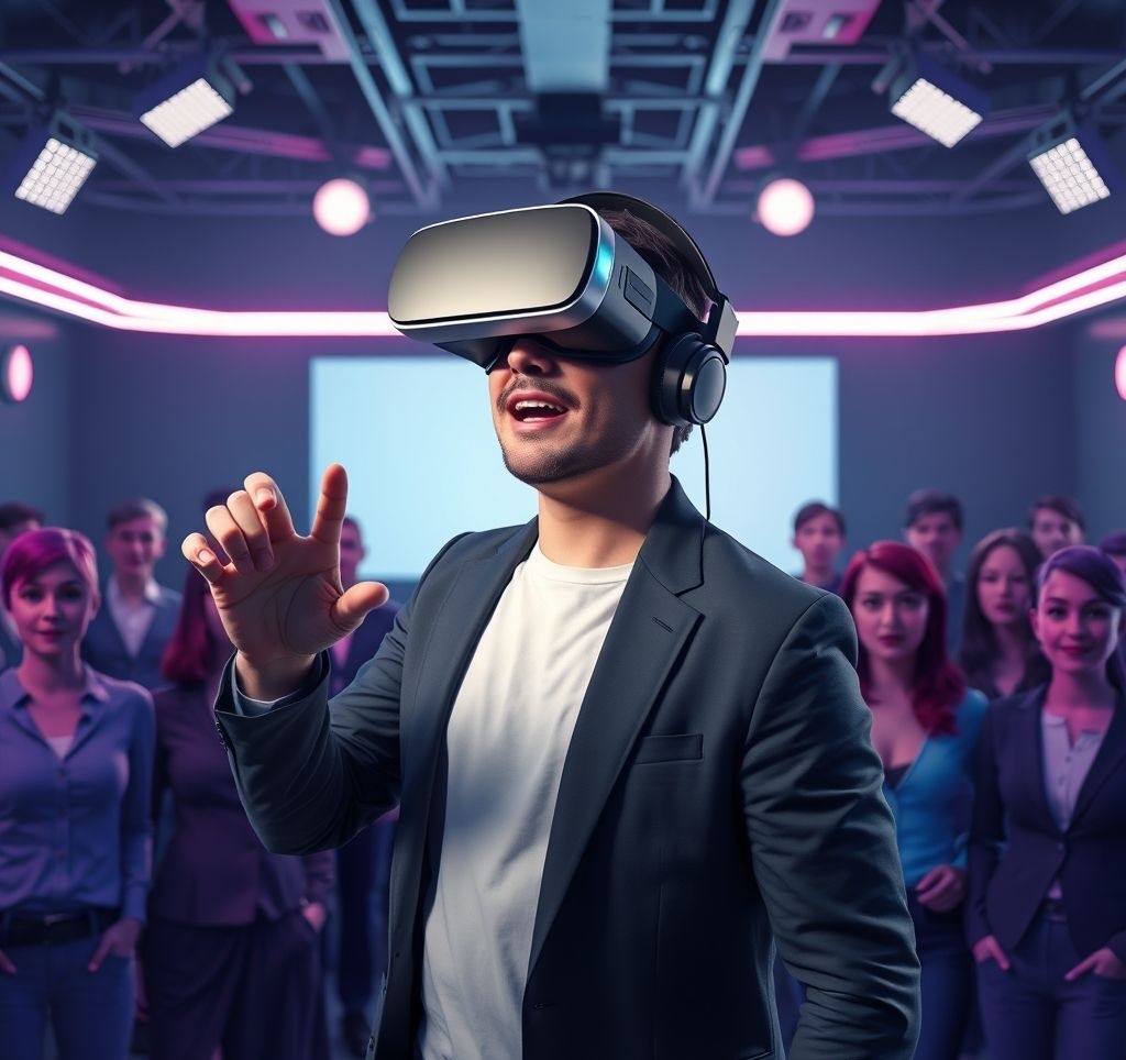 Alt Comedy in Gaming & VR